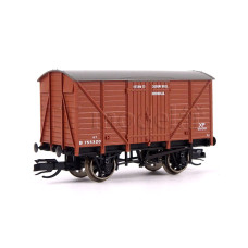 Krytý nákladní vůz ,,Vent Van Cadbury”, B755320, BR, III. epocha, TT, Hornby TT6043