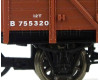 Krytý nákladní vůz ,,Vent Van Cadbury”, B755320, BR, III. epocha, TT, Hornby TT6043