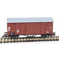 Krytý vůz Gm 39, DB, III. epocha, TT, IGRA MODEL 96600004