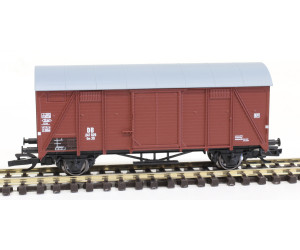 Krytý vůz Gm 39, DB, III. epocha, TT, IGRA MODEL 96600004