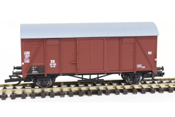 Krytý vůz Gm 39, DB, III. epocha, TT, IGRA MODEL 96600004