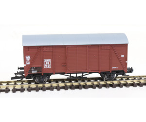 Krytý vůz Gm 39, DB Europ, III. epocha, TT, IGRA MODEL 96600006