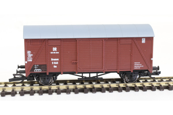 Krytý vůz Gm 39, DR, III. epocha, TT, IGRA MODEL 96600008