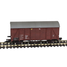 Krytý vůz Ztr, ČSD, patinovaný, IV. epocha, TT, IGRA MODEL 96600000/1w