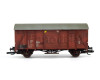 Krytý vůz Ztr, ČSD, patinovaný, IV. epocha, TT, IGRA MODEL 96600000/1w