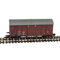 Krytý vůz Ztr, ČSD, patinovaný, IV. epocha, TT, IGRA MODEL 96600001w