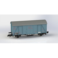 Krytý vůz Z, České čokoládovny, III. epocha, TT, IGRA MODEL 96600014