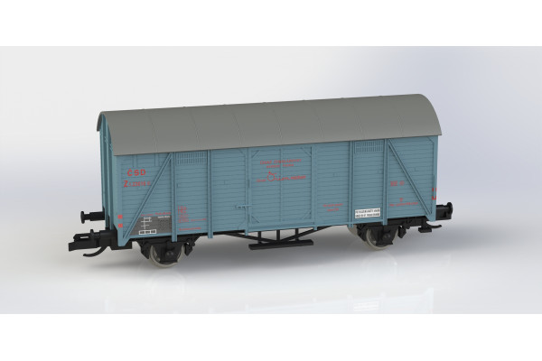 Krytý vůz Z, České čokoládovny, III. epocha, TT, IGRA MODEL 96600014