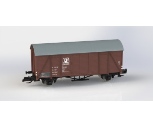 Krytý vůz Ztr, Narex, IV. epocha, TT, IGRA MODEL 96600015