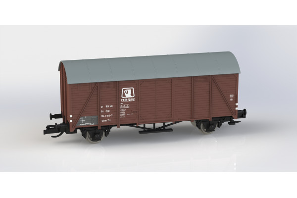 Krytý vůz Ztr, Narex, IV. epocha, TT, IGRA MODEL 96600015