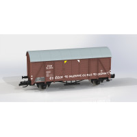 Krytý vůz Ztr, III. epocha, TT, IGRA MODEL 96600017