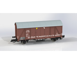Krytý vůz Ztr, III. epocha, TT, IGRA MODEL 96600017