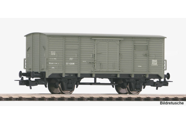 Krytý vůz typu ex-G02, PKP, IV. epocha, H0, Piko 24554