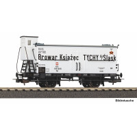 Krytý vůz na přepravu piva, s brzdařskou budkou, PKP, II. epocha, H0, Piko 24557