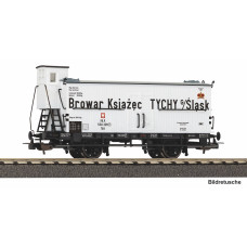 Krytý vůz na přepravu piva, s brzdařskou budkou, PKP, II. epocha, H0, Piko 24557