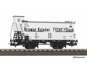 Krytý vůz na přepravu piva, s brzdařskou budkou, PKP, II. epocha, H0, Piko 24557