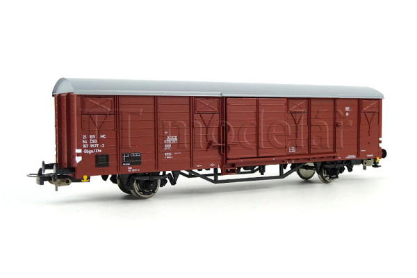 Krytý vůz Gbgs/Zts, ČSD, IV. epocha, H0, Piko 24560