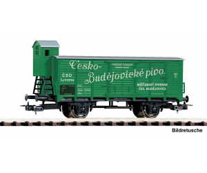 Krytý vůz na přepravu piva, s brzdařskou budkou, ČSD, III. epocha, H0, Piko 24561