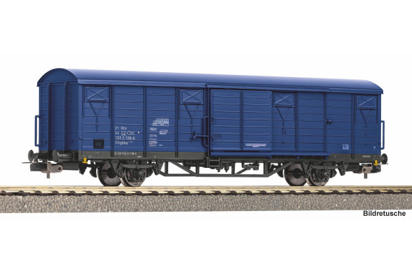 Krytý vůz Gbgkks, ČD Cargo, VI. epocha, H0, Piko 24562