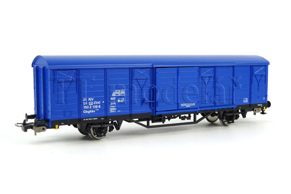 Krytý vůz Gbgkks, ČD Cargo, VI. epocha, H0, Piko 24562