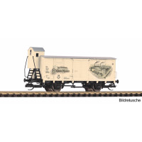 Krytý vůz G02 Gebr. Maisel, DB, s brzdařskou budkou, III. epocha, TT, Piko 47852 Krytý vůz G02 Gebr. Maisel, DB, s brzdařskou budkou, III. epocha, TT, Piko 47852