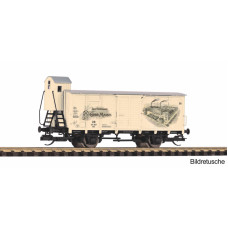 Krytý vůz G02 Gebr. Maisel, DB, s brzdařskou budkou, III. epocha, TT, Piko 47852