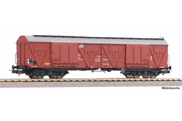 Velkoprostorový krytý vůz Gags-t, PKP, IV. epocha, H0, Piko 58475