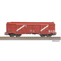 Velkoprostorový krytý vůz Gags-tx, PKP, IV. epocha, H0, Piko 58477