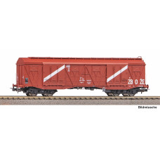 Velkoprostorový krytý vůz Gags-tx, PKP, IV. epocha, H0, Piko 58477