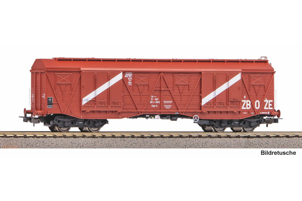 Velkoprostorový krytý vůz Gags-tx, PKP, IV. epocha, H0, Piko 58477