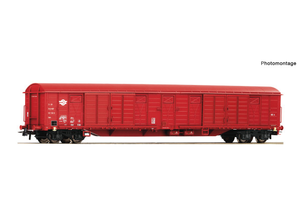 Velkoprostorový krytý vůz Gabs, MÁV, V.–VI. epocha, H0, Roco 6600129