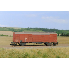 Stavebnice krytého vozu Gbgs 23, ČSD, IV. epocha, TT, SDV 12160