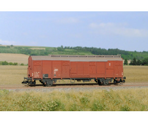 Stavebnice krytého vozu Gbgs 23, ČSD, IV. epocha, TT, SDV 12160