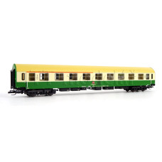 Osobní vůz 1./2. třídy AB 512.1 typy Y/B 70, DB AG, V. epocha, TT, Tillig 16421
