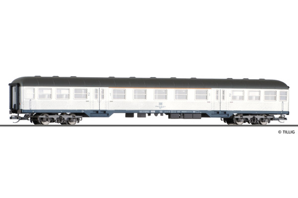 Osobní vůz 1./2. třídy ABn 703, DB, IV. epocha, TT, Tillig 16853