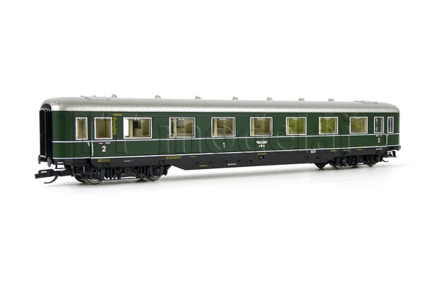 Osobní vůz 1./2. třídy řady AB4ü-38, DRG, II. epocha, TT, Tillig 16930