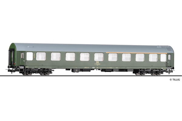 Osobní vůz 1./2. třídy řady ABm, typ Y, DR, IV. epocha, H0, Tillig 75024