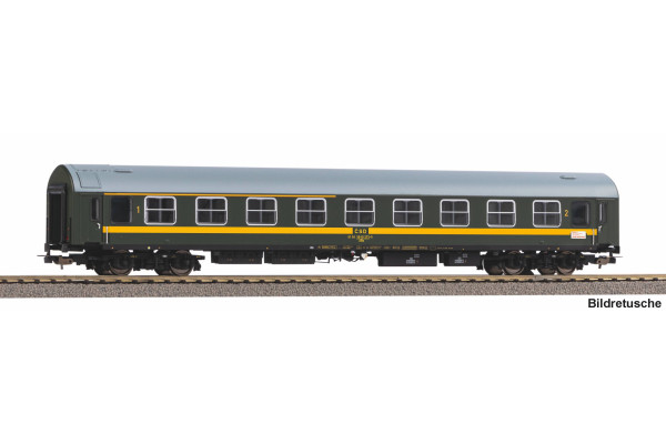 Osobní vůz ABa 1./2. třídy, typ Y, ČSD, IV. epocha, H0, Piko 58571