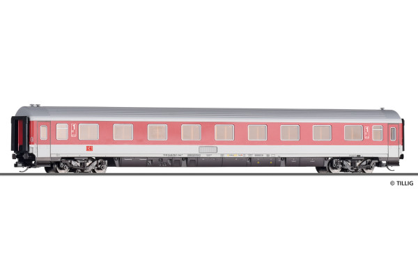 Osobní vůz 1. třídy Avmz 107, DB AG, V. epocha, TT,  Tillig 16287