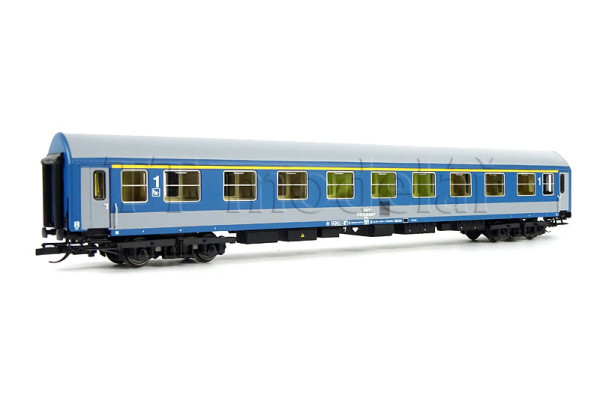 Osobní vůz typu Y/B70 1. třídy, MÁV, IV. epocha, TT, Tillig 16416