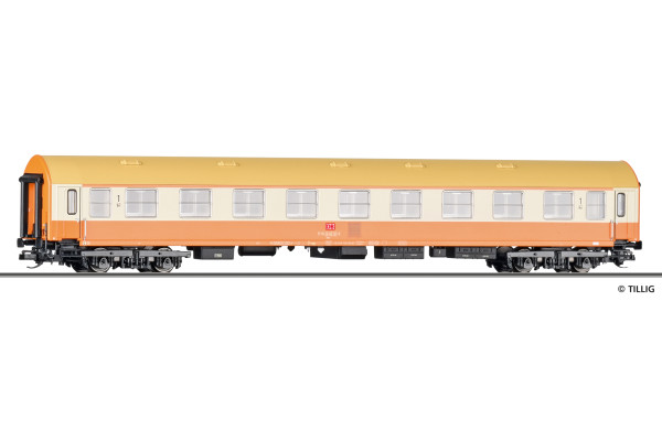 Osobní vůz 1. třídy A 506.1 typu Y/B 70, DB AG, V. epocha, TT,  Tillig 16420