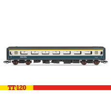 Osobní vůz Intercity, Mk2E First Open, 3234, BR, IV.–V. epocha, TT, Hornby TT4012