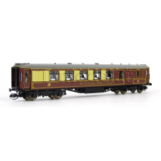 Osobní vůz Pullman Third Class Brake No. 162, II. epocha, TT, Hornby TT4004A