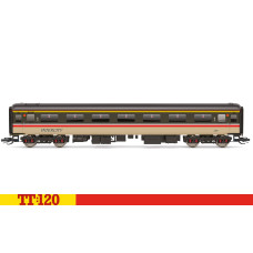 Osobní vůz Intercity, Mk2F First Open, 3387, BR, IV.–V. epocha, TT, Hornby TT4021