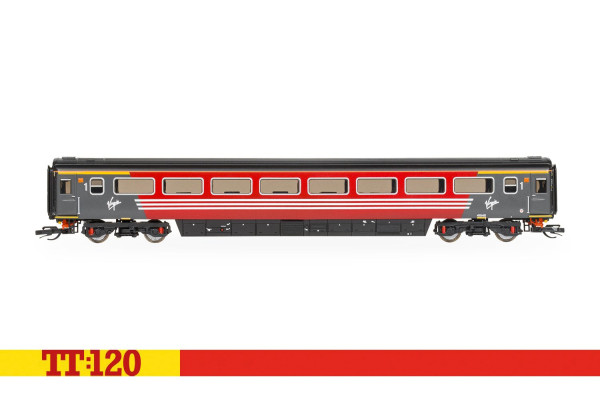 Osobní vůz Virgin - HST - Mk3 - '41045', V. epocha, TT, Hornby TT4049