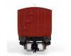 Dvouosý osobní vůz 1. třídy, '474', LB&SCR, I. epocha, TT, Hornby TT4055