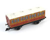Dvouosý osobní vůz 1. třídy, '474', LB&SCR, I. epocha, TT, Hornby TT4055