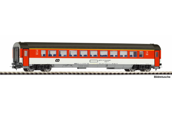 Rychlíkový vůz 1. třídy Ampz, ČD, VI. epocha, H0, Piko 27744