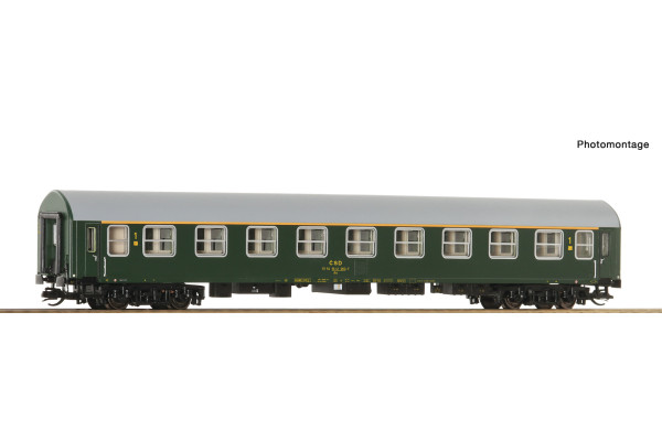 Osobní vůz 1. třídy, ČSD, IV. epocha, TT, Roco 6280039