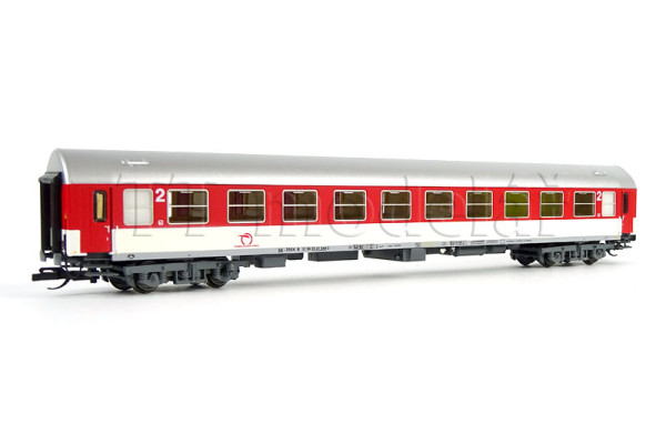 Osobní vůz 2. třídy typu Y/B 70, ZSSK, VI. epocha, TT, Tillig 16415